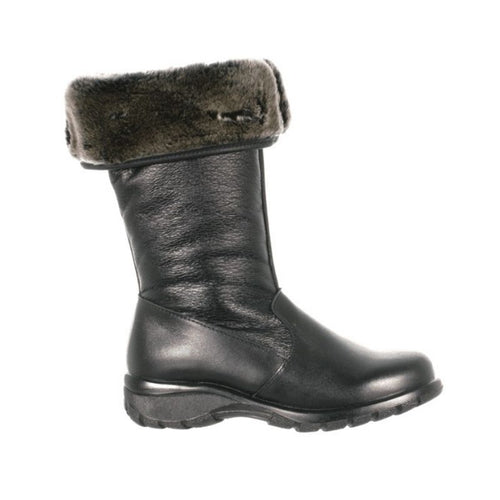 Toe Warmers Shelter High Waterproof Boots Black