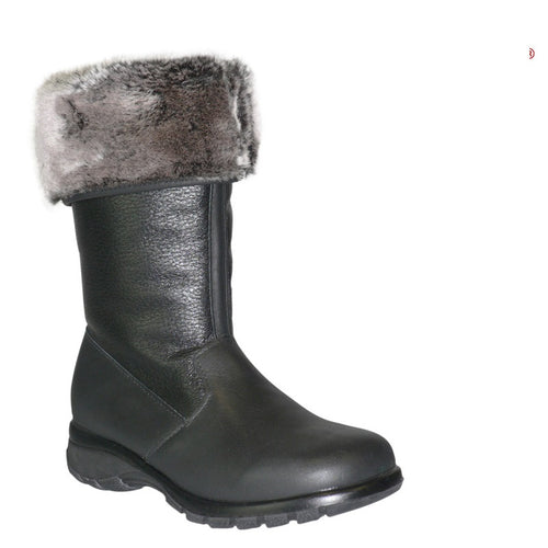 Toe Warmers Shelter High Waterproof Boots Black