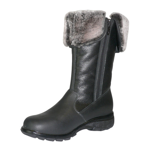 Toe Warmers Shelter High Waterproof Boots Black