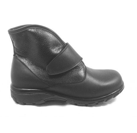 Toe Warmers Secure Waterproof Ankle Boots Black