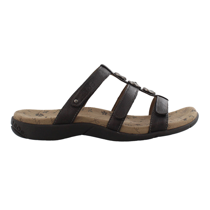 Taos Prize 3 Sandals Black