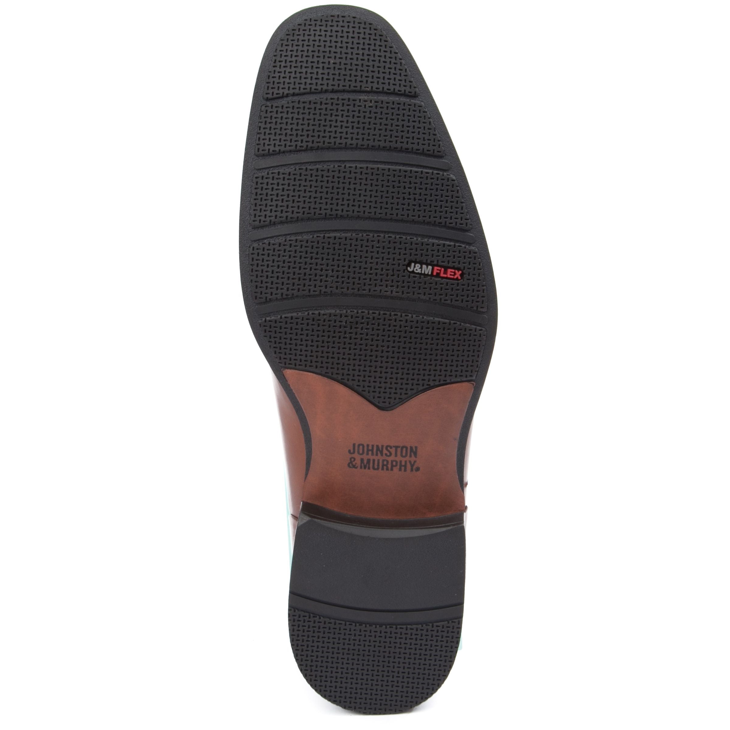 Johnston & Murphy Lancaster Cap Toe Dress Shoes Wide