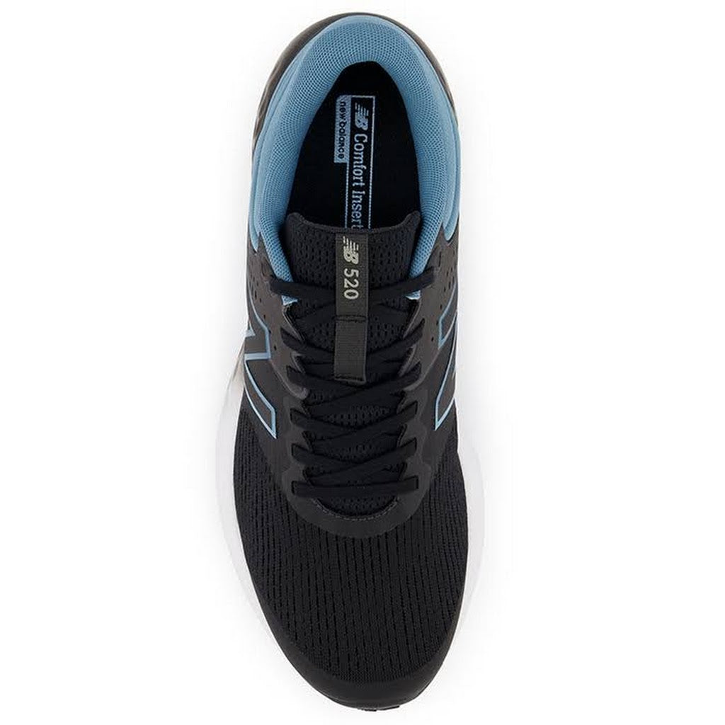 New Balance Men's 520 V7 Sneakers Black