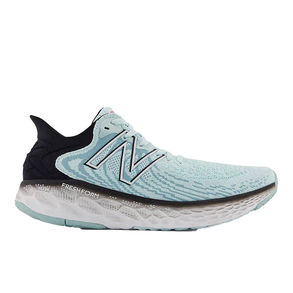 New Balance Women's Fresh Foam 1080v11 Runner  Pale Blue Chill with Black